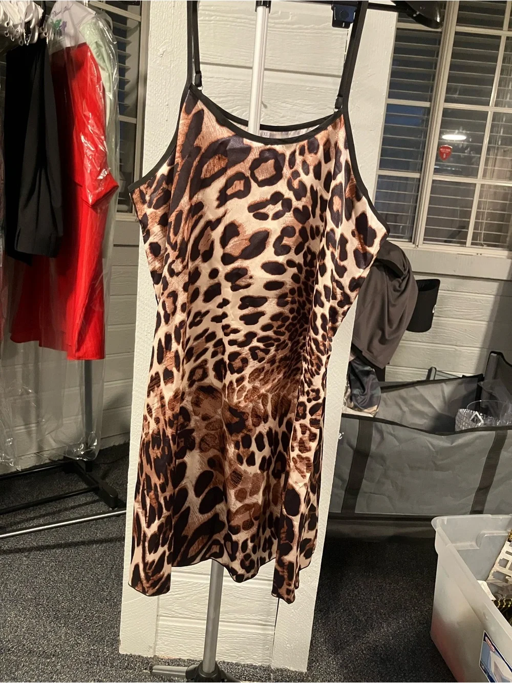 Leopard Print Night Gown